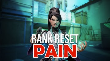 Everybody HATES Rank Reset in Valorant