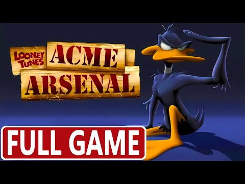 LOONEY TUNES ACME ARSENAL FULL GAME [XBOX 360] GAMEPLAY WALKTHROUGH - No Commentary