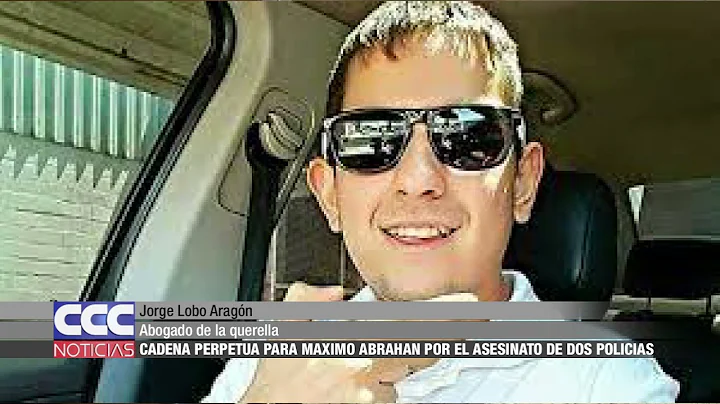 11 Mximo Abraham fue sentenciado a cadena perpetua