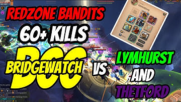 REDZONE BANDITS 🔴 | Permafrost🧊 | huge DELETIONS💪 | Albion Online