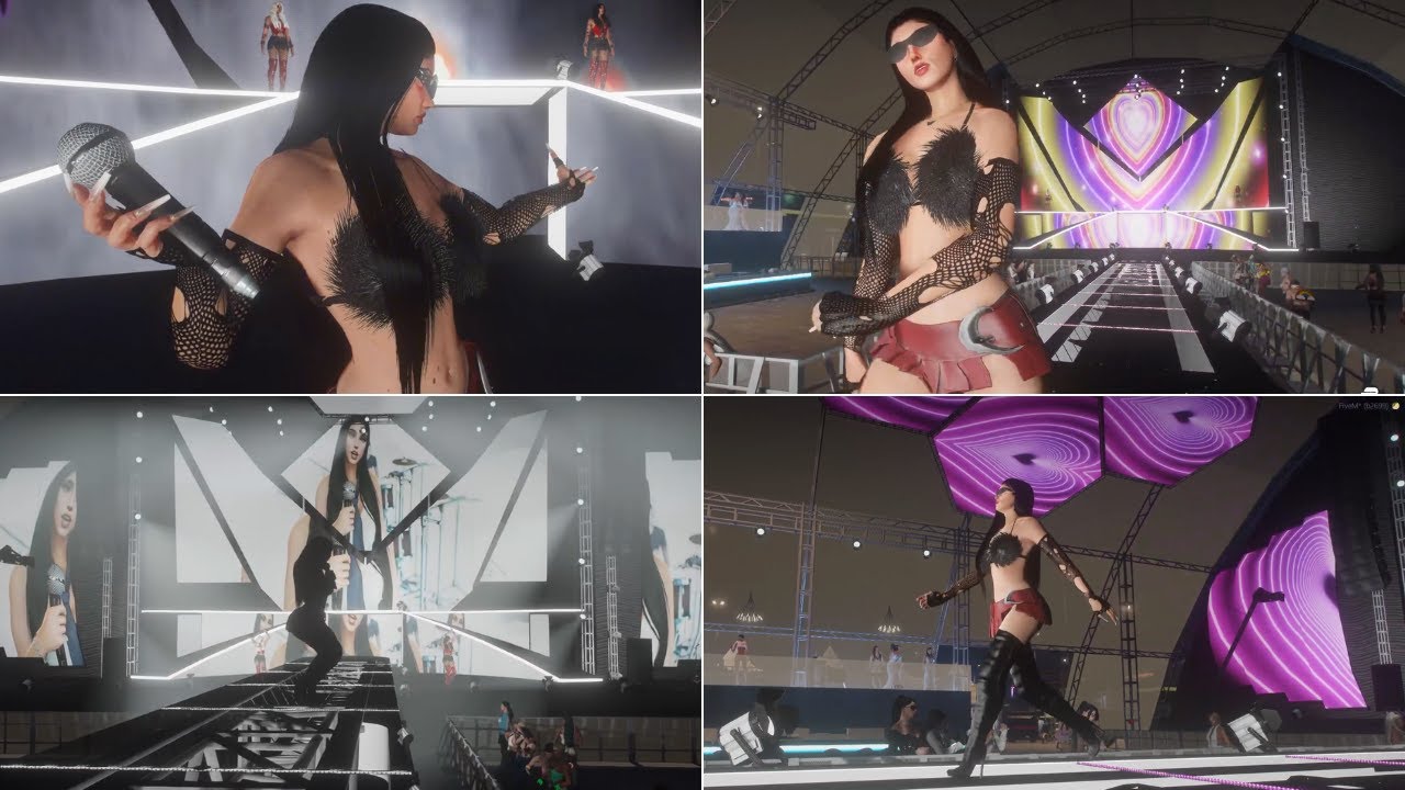 Saint Noelle performs Rewind, Got Money, and more LIVE | GTA RP Adonia