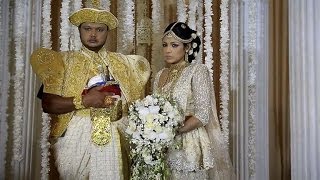 Sri Lankan couple's wedding breaks world record