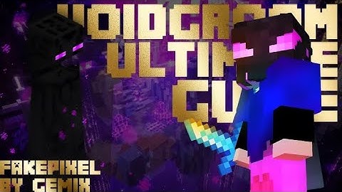The ultimate Enderman Slayer Guide (T1-T4)in | FAKEPIXEL SKYBLOCK|