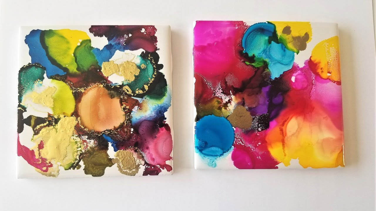 Evening Workshop: An Introduction to Alcohol Ink - Sheffield Museums Trust