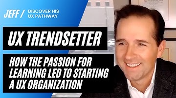 UX Pathways - Episode 11 : Jeff Sauro