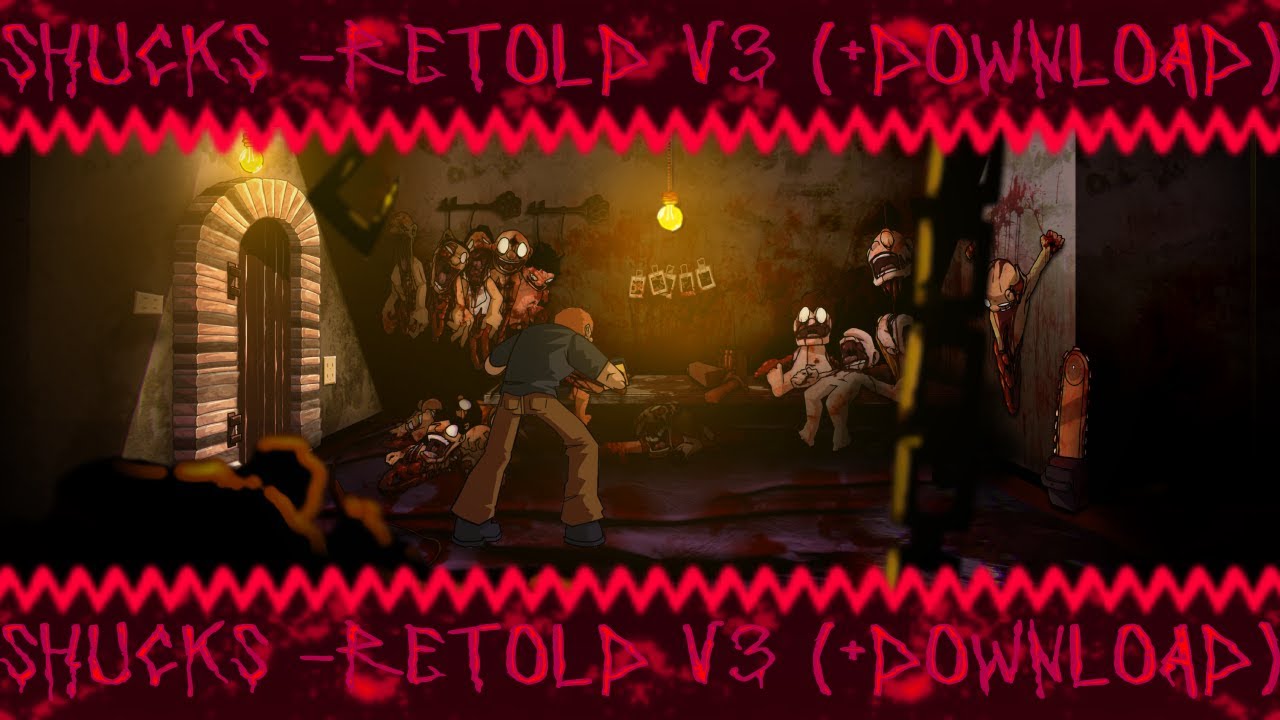 SML FNF: Shucks Retold V3 Charted! (+Download in Desc)