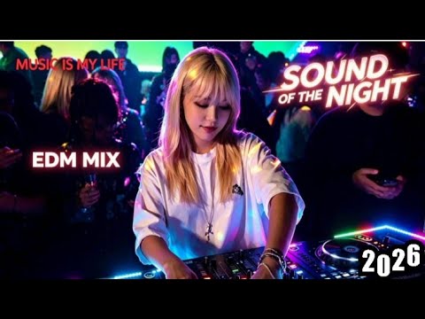 SOUND OF THE NIGHT 🎶 EDM MIX BASS BOOSTED SONGS 🔊