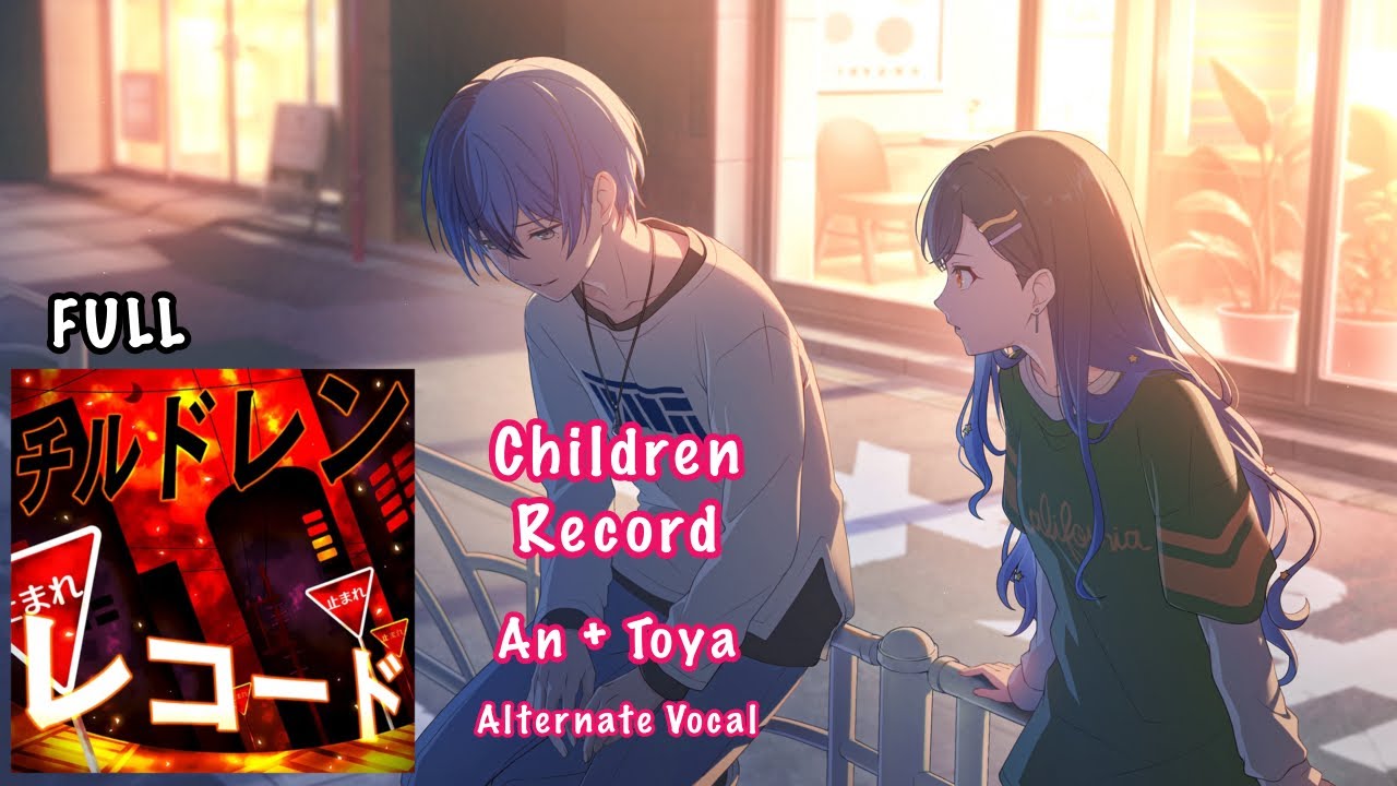 FULL VER] Children Record チルドレンレコード An 白石 杏 + Toya