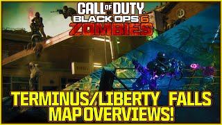 BLACK OPS 6 ZOMBIES LAUNCH MAP OVERVIEWS!