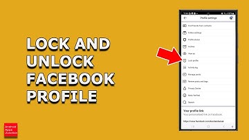 How to lock and unlock Facebook profile using Android device | Why you can