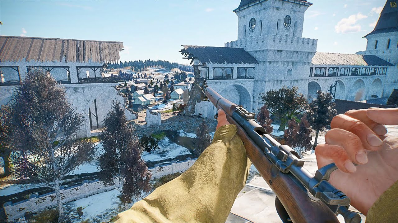 Enlisted: Invasion of the Russian Monastery in Moscow - Gameplay PC No Commentary
