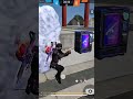 red nambar free fire short video ☠️💀#ajju bhaiinmy match #viral #gaming