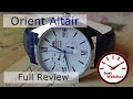 Orient Altair Review - New 2019 release in the Orient Tristar Line