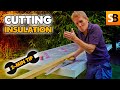 How To Cut Insulation Board Perfectly Straight