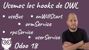 🚀 OWL básico en Odoo 18 | Paso a paso
