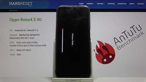 AnTuTu Benchmark Test on OPPO Reno4 Z 5G – Efficient Checkup