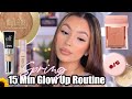 SPRING 15 MIN EVERYDAY MAKEUP ROUTINE 🌸 USING ALL MY FAVORITE MAKEUP PRODUCTS
