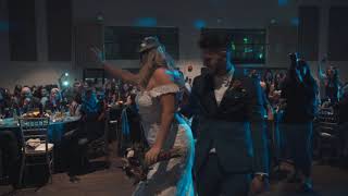 Wedding clip shot by KWelchVisuals