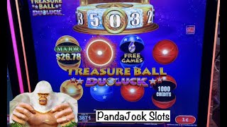 Treasure Ball and Duo Luck Gorilla Riches