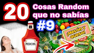 ✅ 20 Cosas Random que no sabías #9