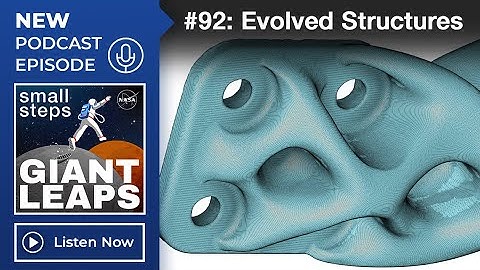 Podcast Episode 92: Evolved Structures