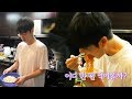 아이콘 구준회, 반전 요리 실력 ‘허당미 작렬’ @살짝 미쳐도 좋아 27회 20180520