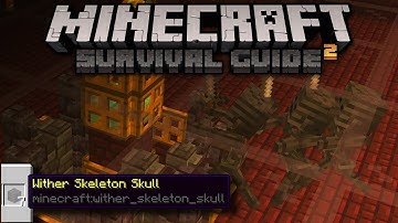 Farming Wither Skeleton Skulls! ▫ Minecraft Survival Guide (1.18 Tutorial Lets Play) [S2E87]