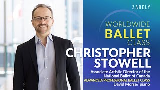 Christopher stowell, associate artistic director of the national
ballet canada, and david morse at piano bring us another amazing
advanced/professiona...