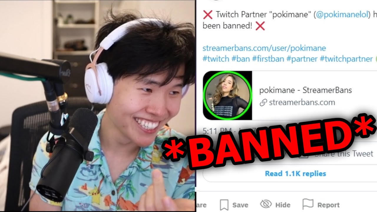 Fter Pokimane and Disguised Toast Bans, Should Streamers Watch Anime with  Their Fans on Twitch?