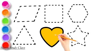 Shapes Name | आकृतियों के नाम | Name of shapes |  shapes names for kids | shapes name in english