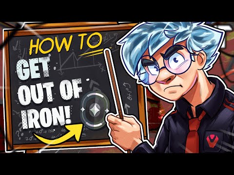 HOW TO GET OUT OF IRON IN VALORANT !!! | SEN TenZ