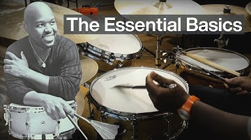 Learn Jazz Brushes in 3 Minutes