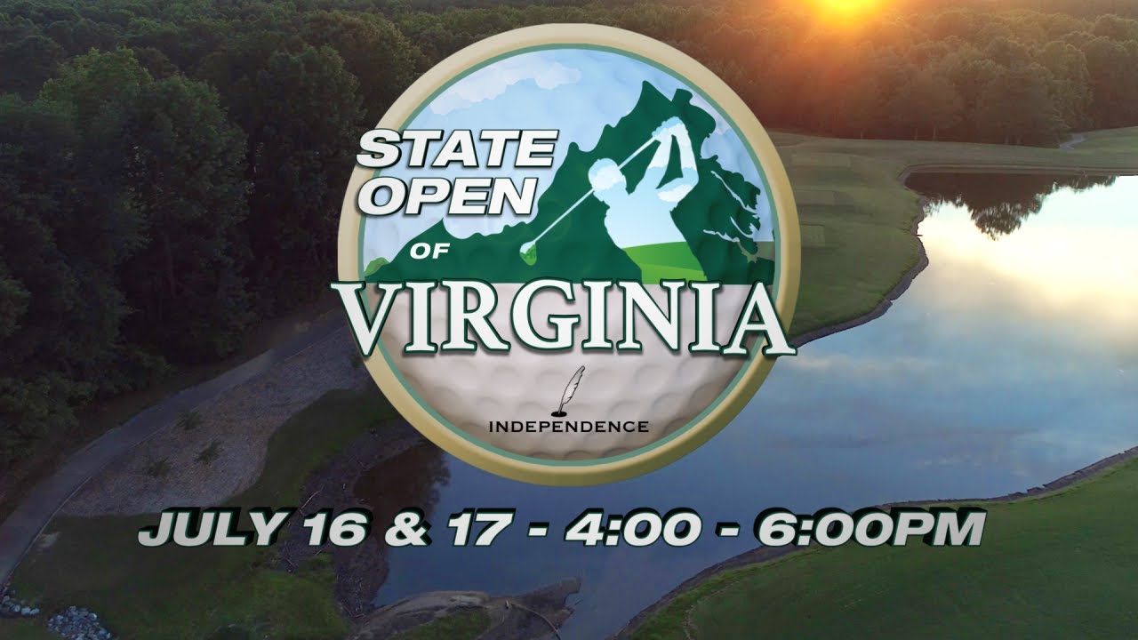 Live coverage of State Open of Virginia final round YouTube