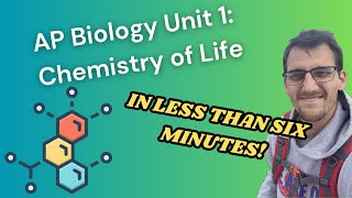 (2019 curriculum) AP Biology Unit 1 SPEED Review! (Shorts compilation)