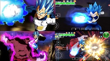 DBS Vegeta vs Toppo Part-2 Anime vs DBZ TTT-MOD