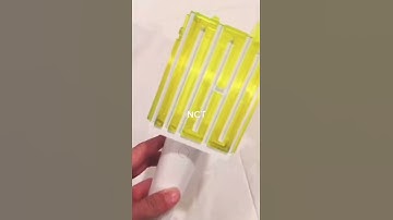 My lightstick collection #unboxing #kpop #foryou #xuhuong