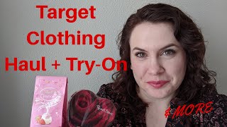 Target Haul February+ Clothing Try on & Valentine's items