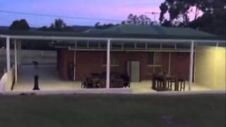 The Largest Flyover Patio in Australia!!  Stratco and Adaptit are at it again!