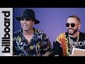 Capture de la vidéo Wisin Y Yandel Play 'How Well Do You Know Your Bandmate?' | Billboard