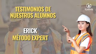 Testimonio de Erick del Método Expert