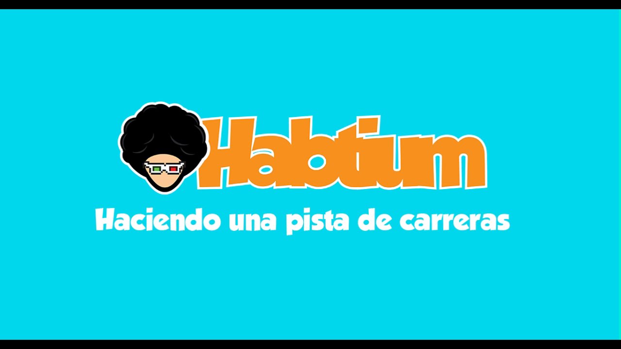 Habtium - [Paint] Haciendo una pista de carreras (Evento Web)
