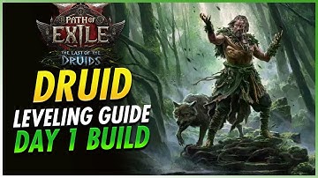 BEST Druid Leveling Build Guide! BLAST 1-70 & Nuke Bosses - Path of Exile 2
