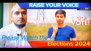Elections 19 April 2024 lok sabha election Dhruv Rathi