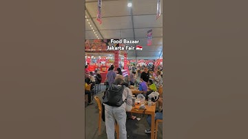 PRJ 🇮🇩 #youtubeshorts #indovietnamcouplechannel #shorts #vlog #travel #food #jakarta #fair #event