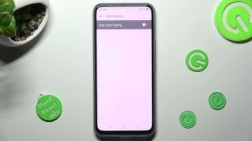 How to Turn On and Use Voice Typing on ZTE Axon 20 5G
