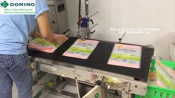 Máy in phun date bao bì tự động |Máy in phun NSX HSD bao bì tự động|Máy in Domino|LH: 0902259421 Đức