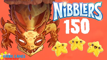 Fruit Nibblers Level 150 BOSS - 3 Stars Walkthrough, No Boosters