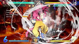 SS4 Goku Daima Combo #dbfz