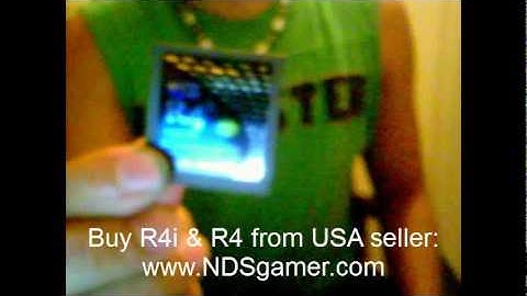 How to Update / Setup R4i-sdhc -Each Step- Fix Date Error - w/ DSi XL