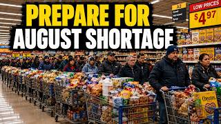 7 FOODS QUIETLY DISAPPEARING FROM SHELVES (PREPPERS ARE BUYING THEM FAST)